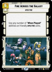 Fire Across the Galaxy - 256/264 - Rare - A Lawless Time