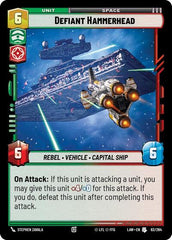 Defiant Hammerhead - 62/264 - Uncommon - A Lawless Time