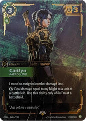 Caitlyn, Patrolling - 068a/298 - Promo - Riftbound Promotional Cards