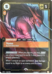 Yone, Blademaster - 116/221 - Promo - Riftbound Organized Play Promotional Cards
