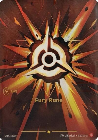 Fury Rune - R01a - Showcase - Spiritforged