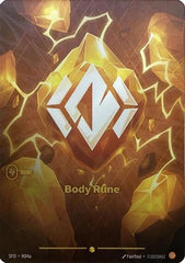 Body Rune - R04a - Showcase - Spiritforged