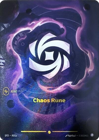 Chaos Rune - R05a - Showcase - Spiritforged