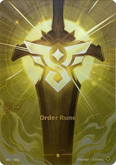 Order Rune - R06a - Showcase - Spiritforged