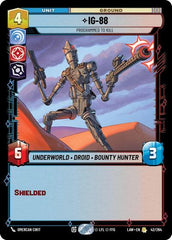 IG-88 - Programmed to Kill - 42/264 - Rare - A Lawless Time