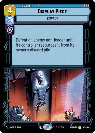 Display Piece - 103/264 - Rare - A Lawless Time