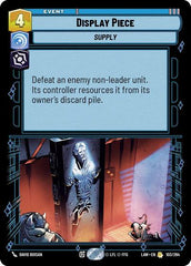 Display Piece - 103/264 - Rare - A Lawless Time