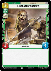 Liberated Wookie - 143/264 - Common - A Lawless Time