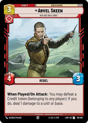 Arvel Skeen - Win and Walk Away - 191/264 - Uncommon - A Lawless Time