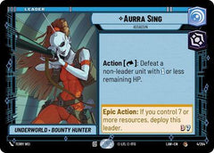 Aurra Sing - Assassin - 4/264 - Common - A Lawless Time