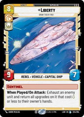 Liberty - Draw Their Fire! - 224/264 - Legendary - A Lawless Time