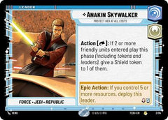 Anakin Skywalker - Protect Her At All Costs - 2/84 - Rare - Twin Suns