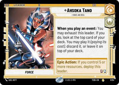 Ahsoka Tano - I Have An Idea - 8/84 - Rare - Twin Suns