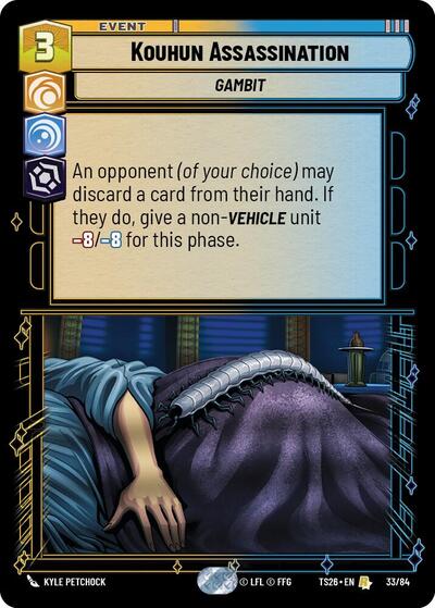 Kouhun Assassination - 33/84 - Rare - Twin Suns