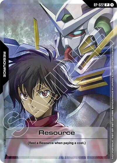 Resource (RP-022) (Event Pack 01) - RP-022 - PROMO - Promotional Resource Tokens