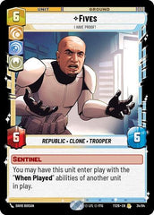 Fives - I Have Proof! - 34/84 - Rare - Twin Suns