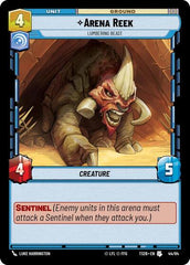 Arena Rek - Lumbering Beast - 44/84 - Rare - Twin Suns