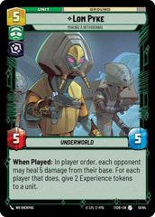 Lom Pyke - Making a Withdrawal - 51/84 - Uncommon - Twin Suns