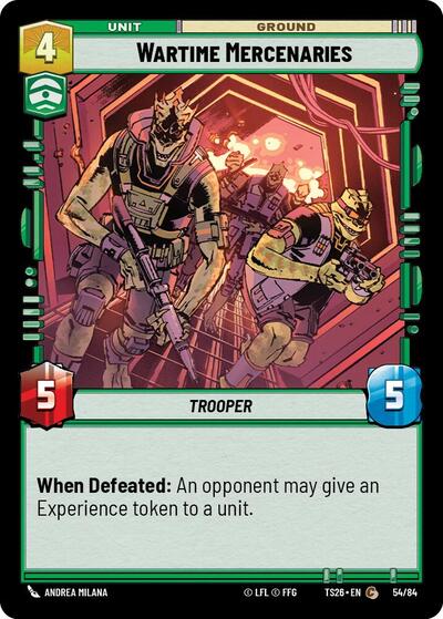 Wartime Mercenaries - 54/84 - Common - Twin Suns