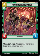Wartime Mercenaries - 54/84 - Common - Twin Suns