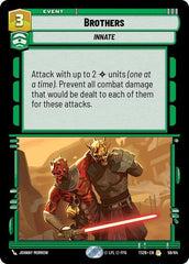 Brothers - 59/64 - Rare - Twin Suns