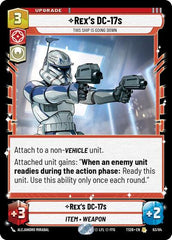 Rex's DC-17s - 83/64 - Rare - Twin Suns