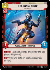 Bo-Katan Kryze - The Lawless - 65/64 - Uncommon - Twin Suns
