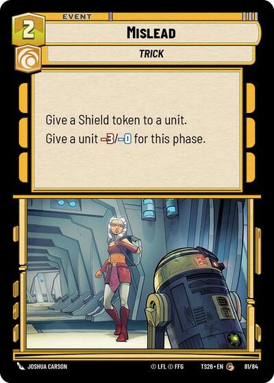 Mislead - 81/64 - Common - Twin Suns