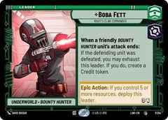 Boba Fett - Krayt's Claw Commander - 7/264 - Common - A Lawless Time