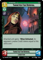 Targeted for Removal - 141/264 - Uncommon - A Lawless Time