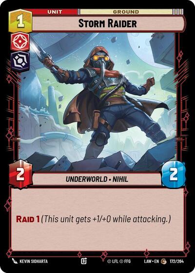 Storm Raider - 172/264 - Common - A Lawless Time