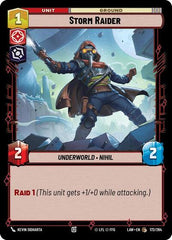Storm Raider - 172/264 - Common - A Lawless Time