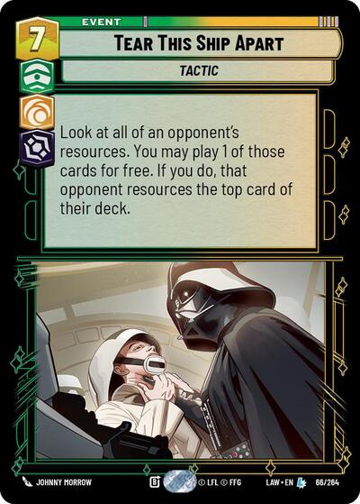 Tear This Ship Apart - 66/264 - Legendary - A Lawless Time