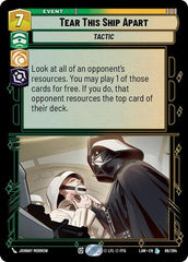 Tear This Ship Apart - 66/264 - Legendary - A Lawless Time