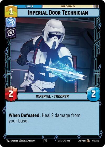 Imperial Door Technician - 97/264 - Common - A Lawless Time