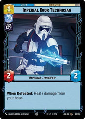 Imperial Door Technician - 97/264 - Common - A Lawless Time