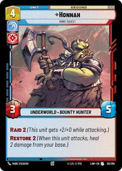 Honnah - Oink! Squee! - 50/264 - Uncommon - A Lawless Time