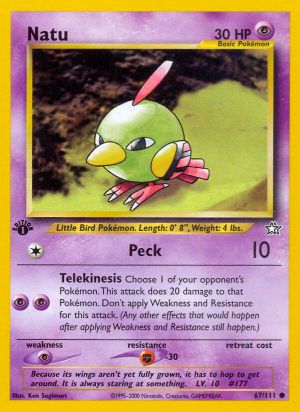 Natu - 067/111 - Neo Genesis