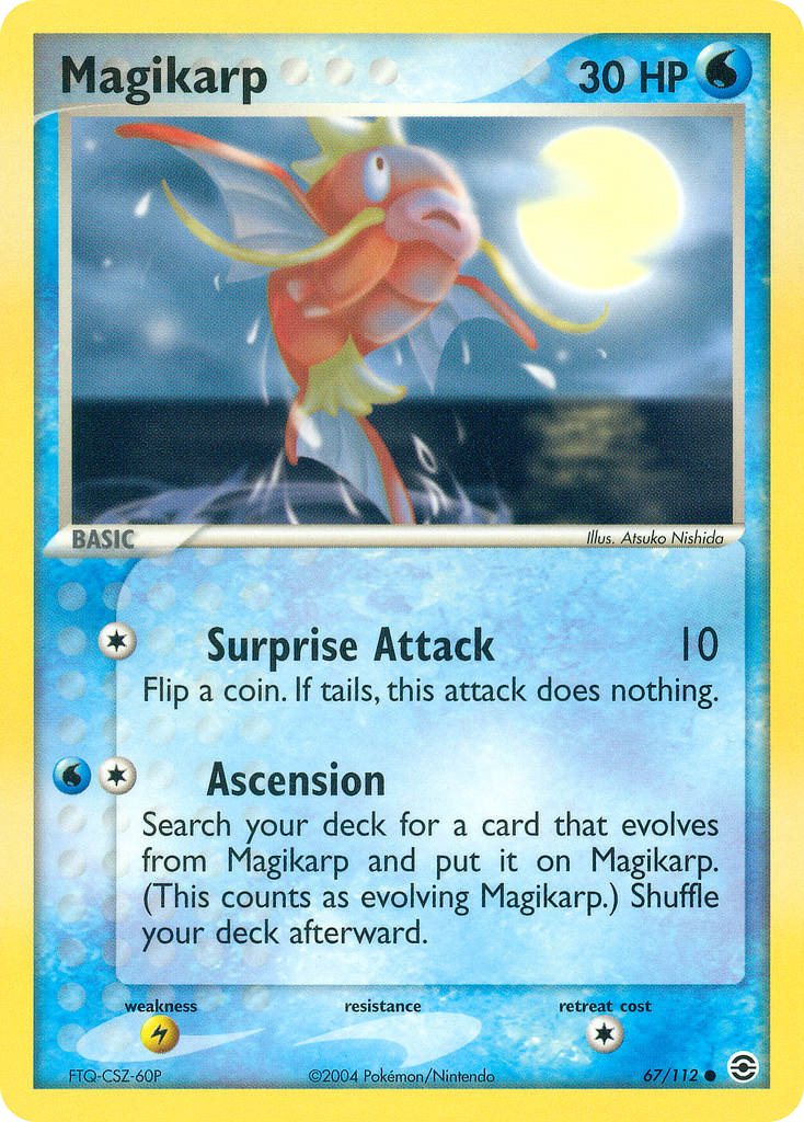 Magikarp - 067/112 - FireRed & LeafGreen