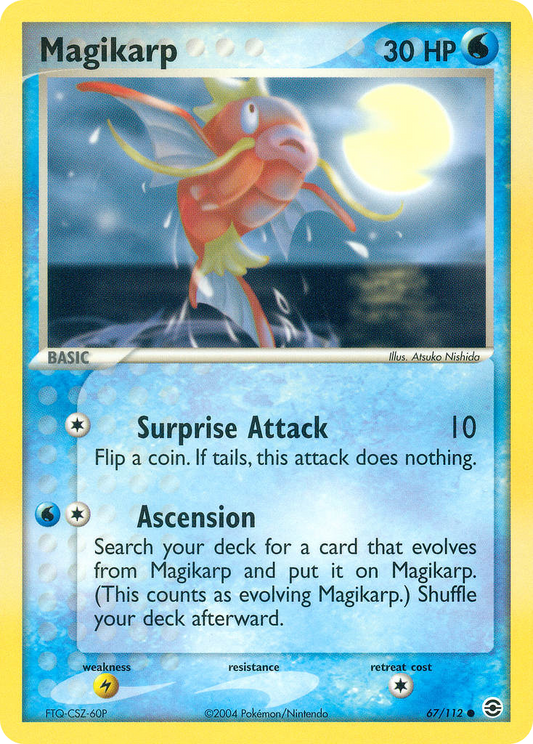 Magikarp - 067/112 - FireRed & LeafGreen