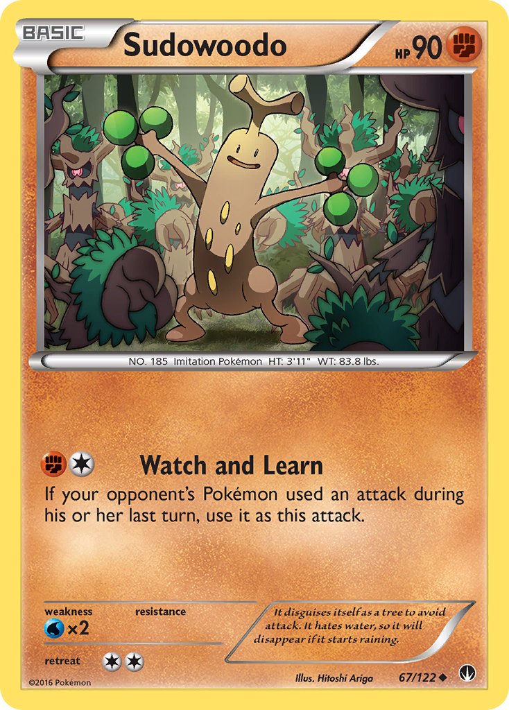 Sudowoodo - 067/122 - BREAKpoint