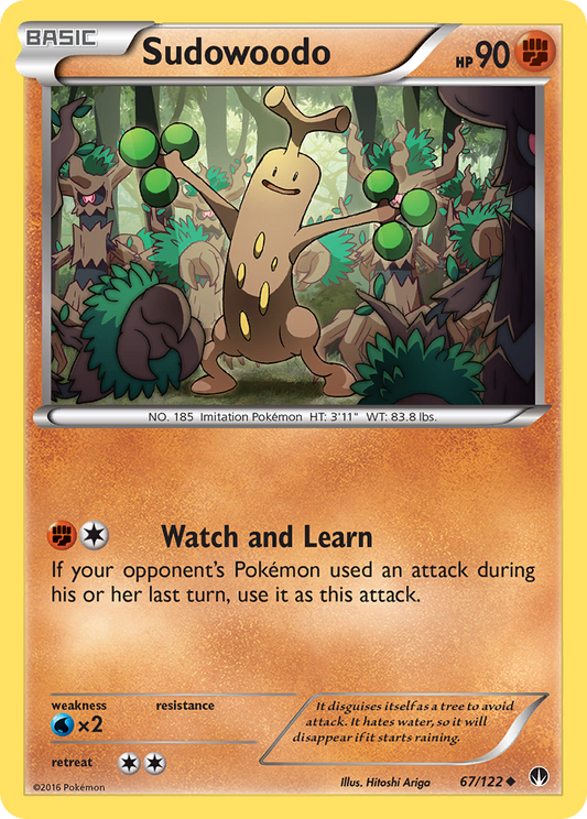 Sudowoodo - 067/122 - BREAKpoint