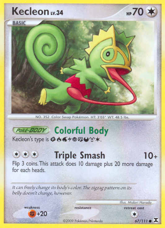 Kecleon - 067/111 - Rising Rivals