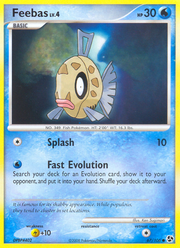 Feebas - 067/106 - Great Encounters