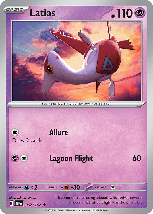 Latias - 067/162 - Temporal Forces