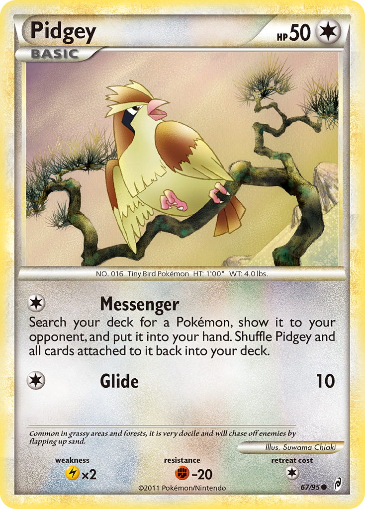 Pidgey - 67/95 - Call of Legends