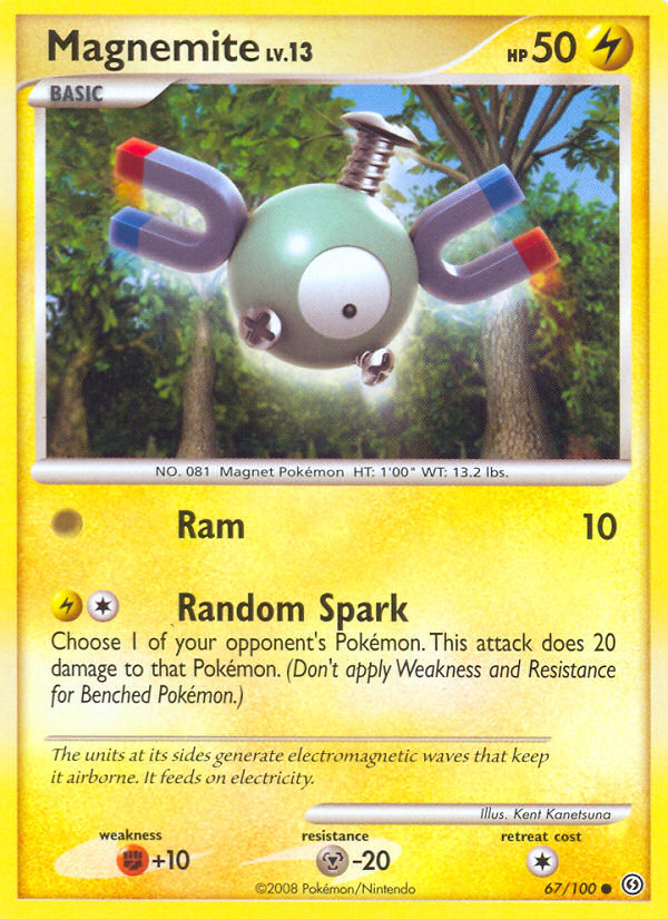 Magnemite - 067/100 - Stormfront