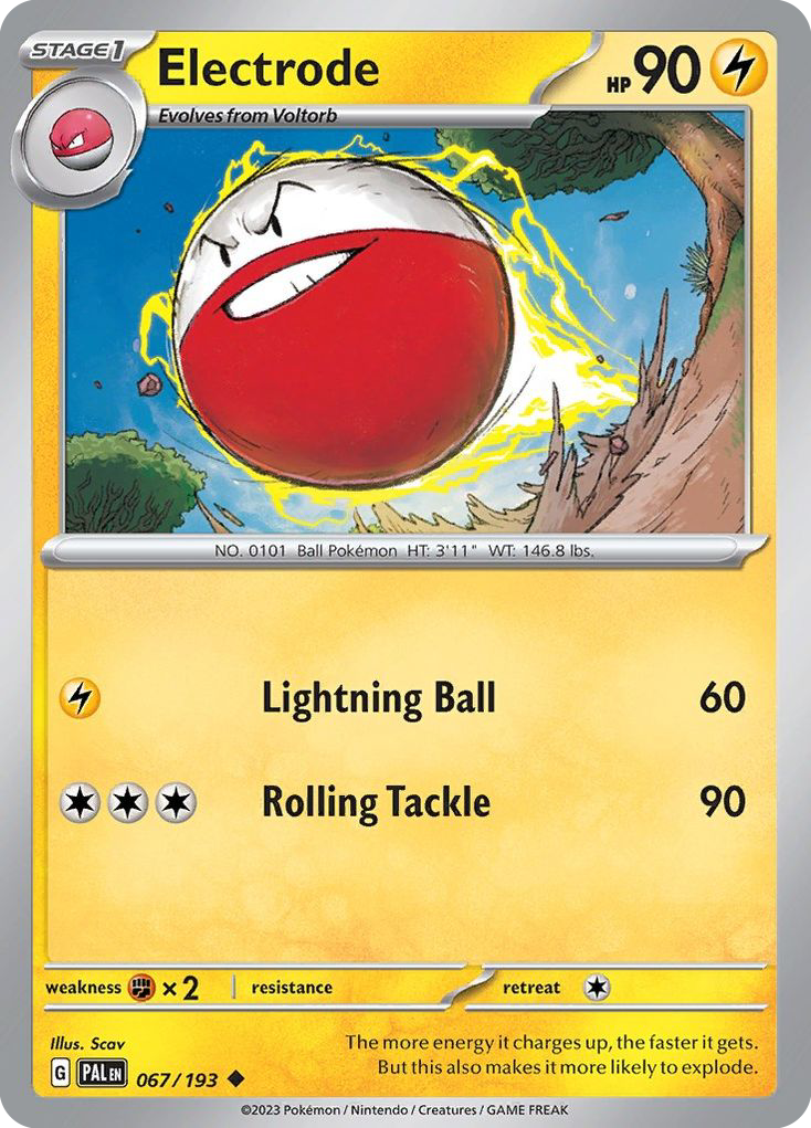 Electrode - 067/193 - Paldea Evolved