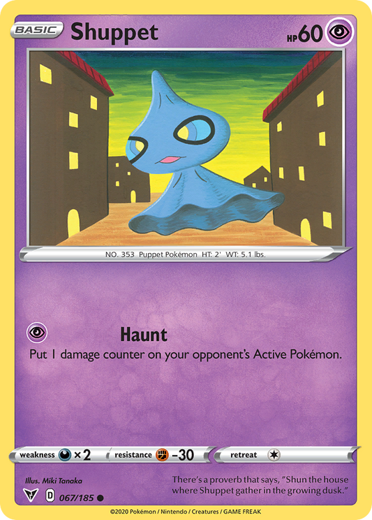 Shuppet - 067/185 - Vivid Voltage