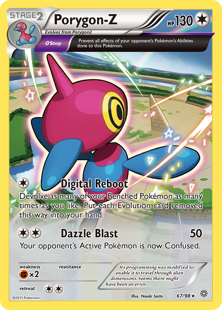 Porygon-Z - 67/98 - Ancient Origins